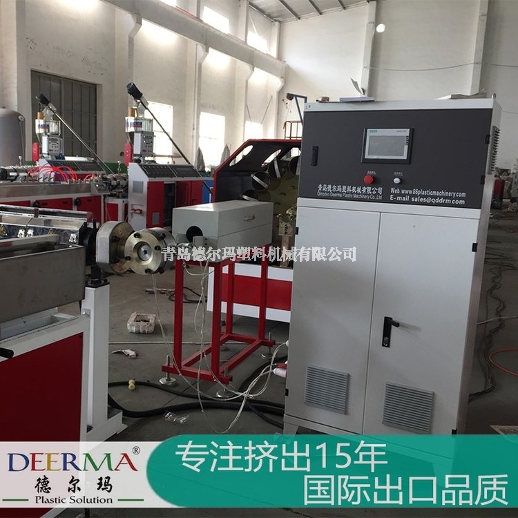 德尔玛机械来说一下青岛PVC管材生产线的组成部分